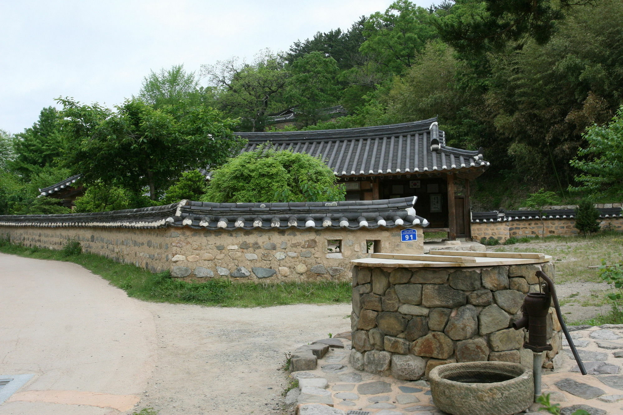 Samsan Traditional Hanok Guest House Gyeongju Exterior foto