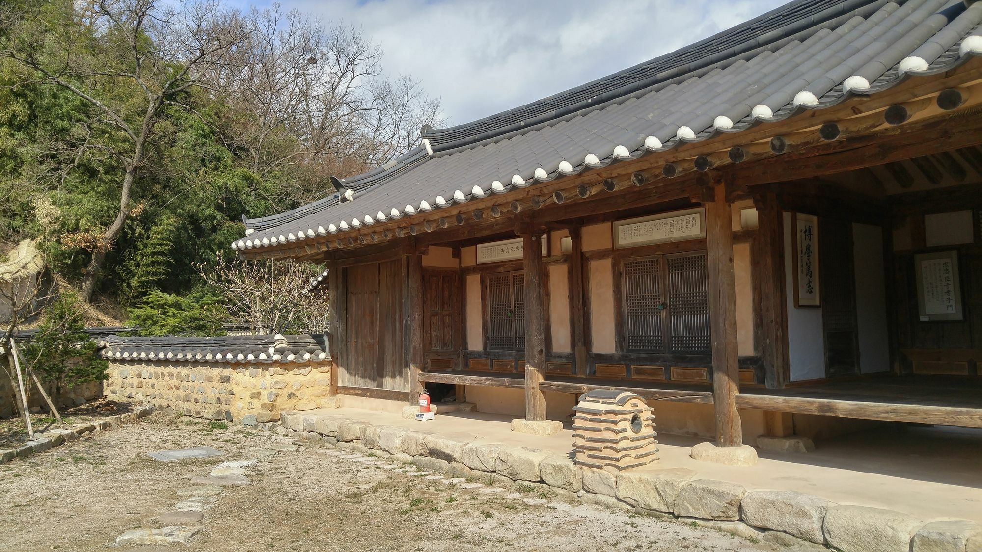 Samsan Traditional Hanok Guest House Gyeongju Exterior foto