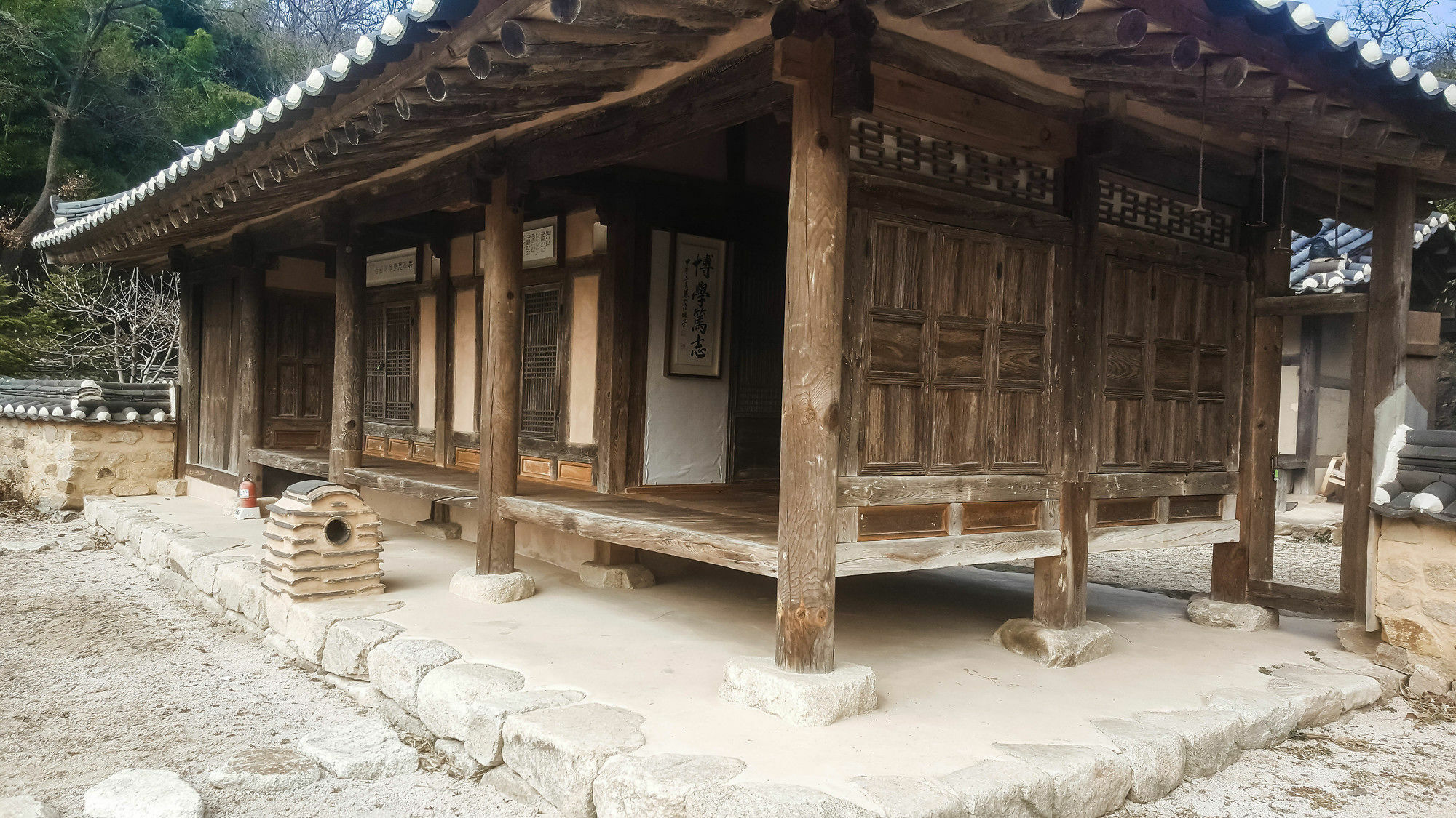 Samsan Traditional Hanok Guest House Gyeongju Exterior foto