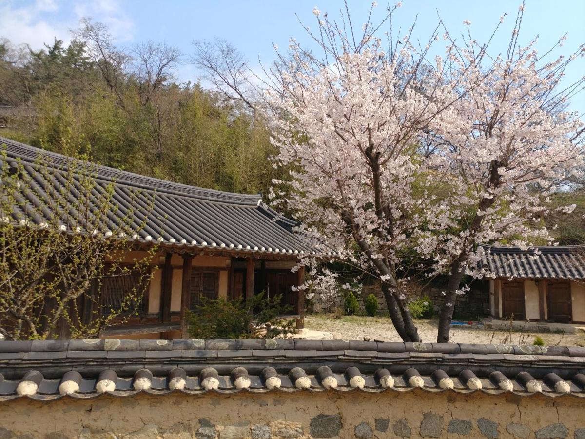 Samsan Traditional Hanok Guest House Gyeongju Exterior foto